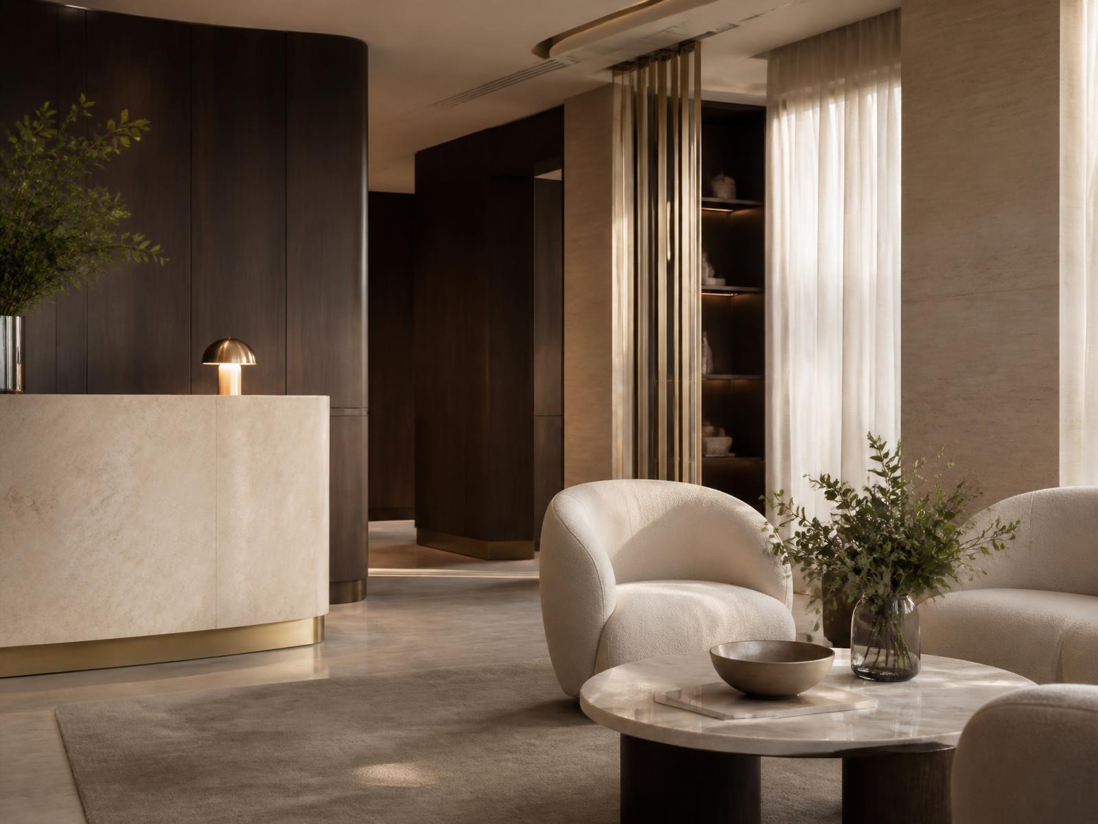 Laurian Clinic private reception